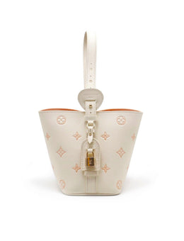LOUIS VUITTON All In BB - Bicolour Milky White Peach