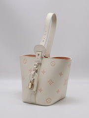 LOUIS VUITTON All In BB - Bicolour Milky White Peach