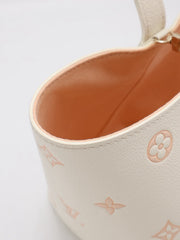 LOUIS VUITTON All In BB - Bicolour Milky White Peach
