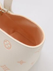 LOUIS VUITTON All In BB - Bicolour Milky White Peach