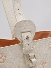 LOUIS VUITTON All In BB - Bicolour Milky White Peach