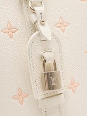 LOUIS VUITTON All In BB - Bicolour Milky White Peach