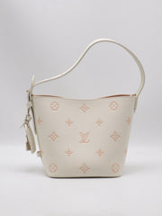 LOUIS VUITTON All In BB - Bicolour Milky White Peach