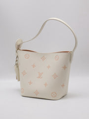 LOUIS VUITTON All In BB - Bicolour Milky White Peach