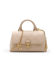 LOUIS VUITTON Nano Madeleine Messenger - White