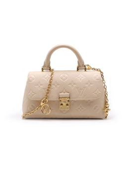 LOUIS VUITTON Nano Madeleine Messenger - White