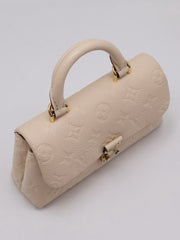 LOUIS VUITTON Nano Madeleine Messenger - White