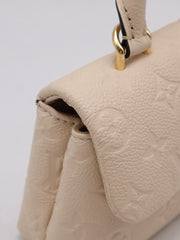 LOUIS VUITTON Nano Madeleine Messenger - White