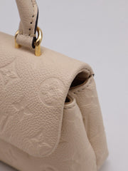 LOUIS VUITTON Nano Madeleine Messenger - White