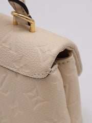 LOUIS VUITTON Nano Madeleine Messenger - White