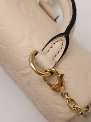 LOUIS VUITTON Nano Madeleine Messenger - White