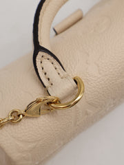 LOUIS VUITTON Nano Madeleine Messenger - White