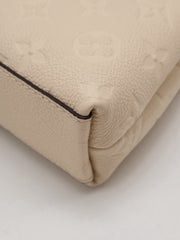 LOUIS VUITTON Nano Madeleine Messenger - White