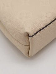 LOUIS VUITTON Nano Madeleine Messenger - White