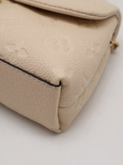 LOUIS VUITTON Nano Madeleine Messenger - White