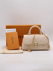 LOUIS VUITTON Nano Madeleine Messenger - White