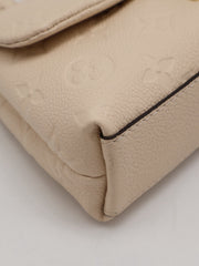 LOUIS VUITTON Nano Madeleine Messenger - White