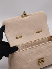 LOUIS VUITTON Nano Madeleine Messenger - White