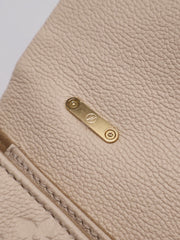 LOUIS VUITTON Nano Madeleine Messenger - White