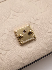 LOUIS VUITTON Nano Madeleine Messenger - White