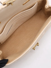 LOUIS VUITTON Nano Madeleine Messenger - White
