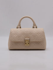 LOUIS VUITTON Nano Madeleine Messenger - White