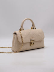 LOUIS VUITTON Nano Madeleine Messenger - White