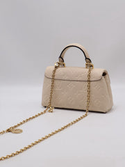 LOUIS VUITTON Nano Madeleine Messenger - White