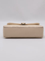LOUIS VUITTON Nano Madeleine Messenger - White