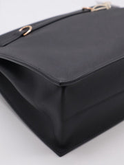 HERMES Kelly Danse II - Noir with Rose Gold Hardware [U]
