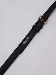HERMES Kelly Danse II - Noir with Rose Gold Hardware [U]