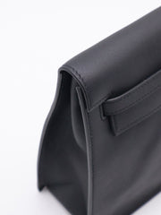 HERMES Kelly Danse II - Noir with Rose Gold Hardware [U]