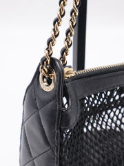CHANEL 25S Mesh Shoulder Bag
