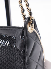CHANEL 25S Mesh Shoulder Bag
