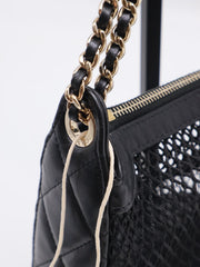 CHANEL 25S Mesh Shoulder Bag