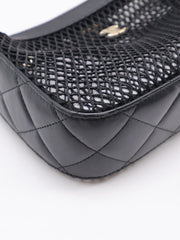 CHANEL 25S Mesh Shoulder Bag