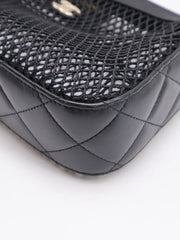 CHANEL 25S Mesh Shoulder Bag