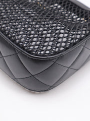 CHANEL 25S Mesh Shoulder Bag
