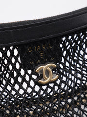 CHANEL 25S Mesh Shoulder Bag