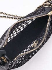 CHANEL 25S Mesh Shoulder Bag