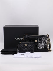 CHANEL 25S Mesh Shoulder Bag