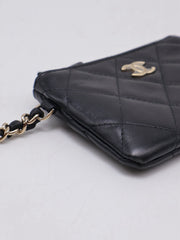 CHANEL 25S Mesh Shoulder Bag