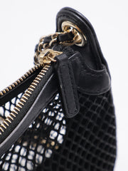 CHANEL 25S Mesh Shoulder Bag
