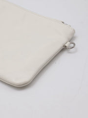 CHANEL 22 Handbag Small - White with Black Lettering