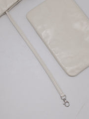 CHANEL 22 Handbag Small - White with Black Lettering