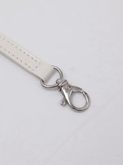 CHANEL 22 Handbag Small - White with Black Lettering