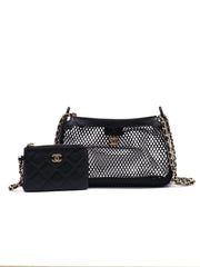 CHANEL 25S Mesh Shoulder Bag