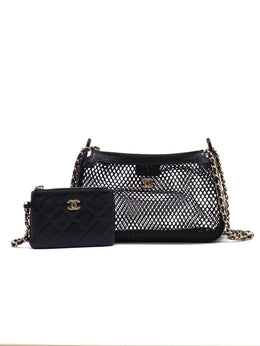 CHANEL 25S Mesh Shoulder Bag