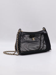 CHANEL 25S Mesh Shoulder Bag