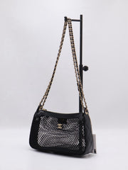 CHANEL 25S Mesh Shoulder Bag